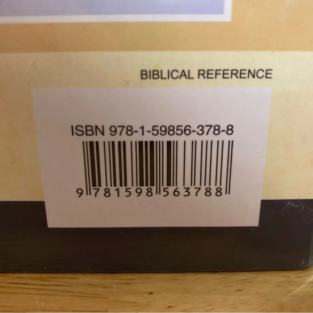 Strong's Exhaustive Concordance of the Bible - Sealed NOS Bible Study Book